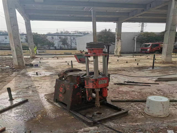 齐干却勒街道袖阀管小导管注浆加固施工工艺