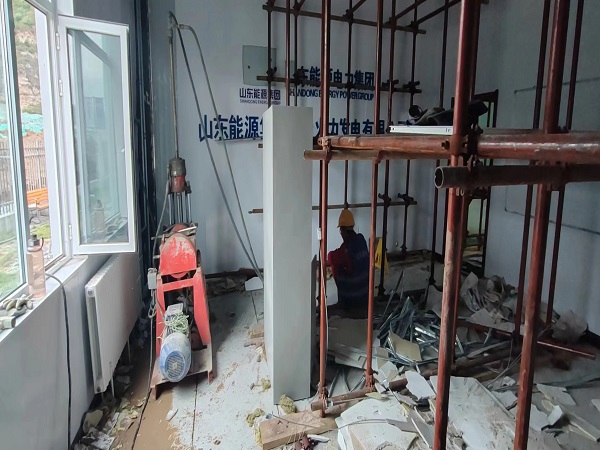 齐干却勒街道厂房基础沉降注浆加固