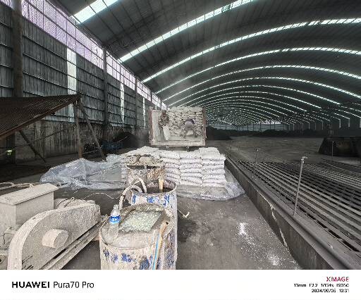 齐干却勒街道厂房地面下沉注浆加固施工