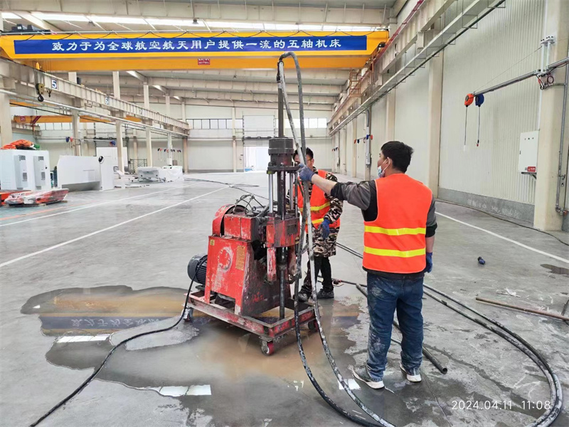 齐干却勒街道厂房地面塌陷注浆技术规范